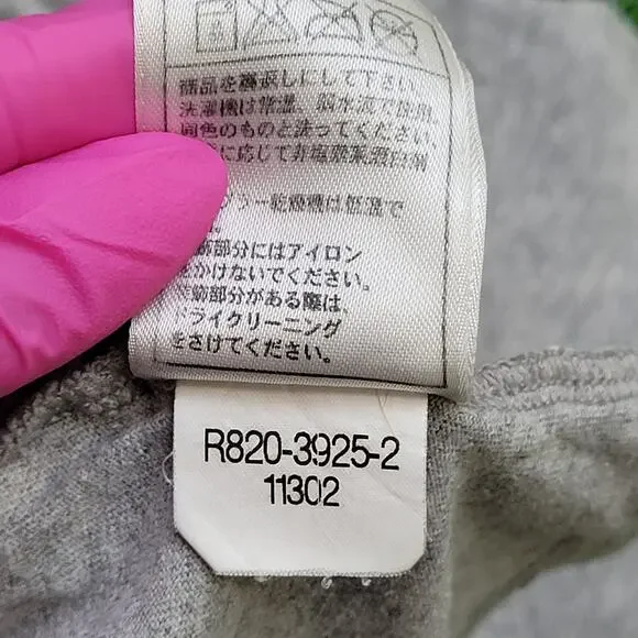 Disney Mickey-Mouse Ringer Shirt Womens Large 22x26 Gray - Picture 6 of 13